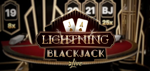 Lightning blackjack